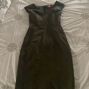 Catherine Malandrino Forest green dress polyester